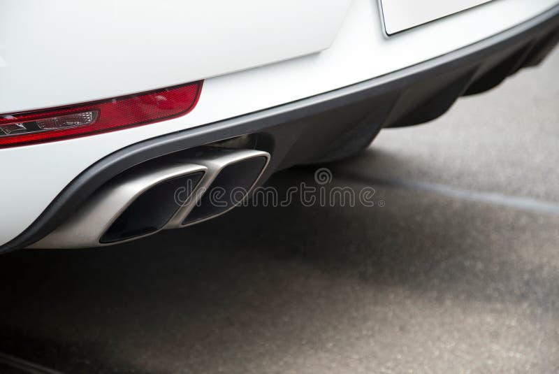 Exhaust pipe stock image. Image of fast, elegant, pipe 114389067