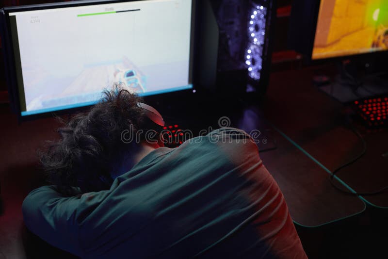 182 Sleeping Gamer Stock Photos - Free & Royalty-Free Stock Photos from  Dreamstime