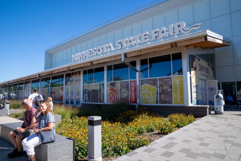 Exhibit Building at the Minnesota State Fair, on an Alltime Ever