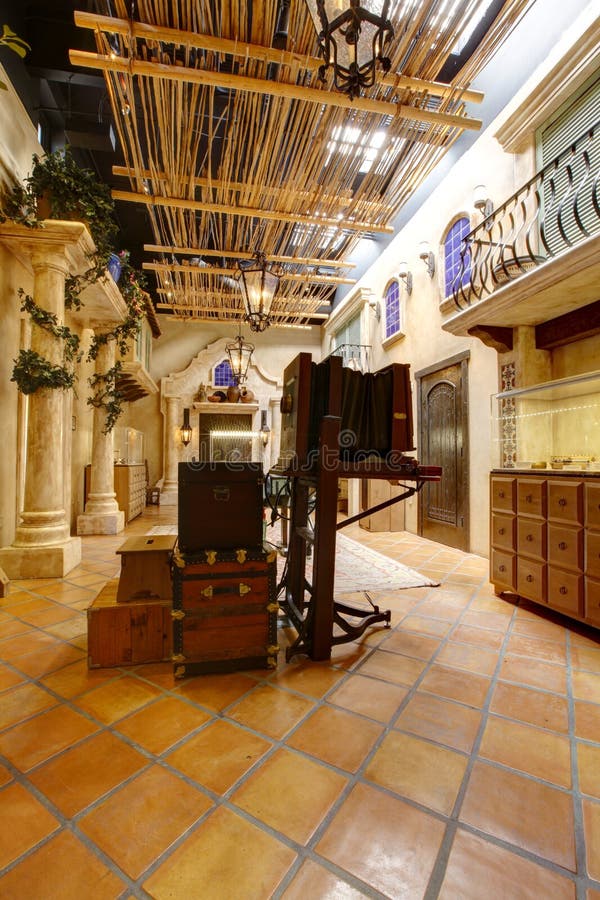 Exhibit in Mormon Battalion Historic site, San Diego