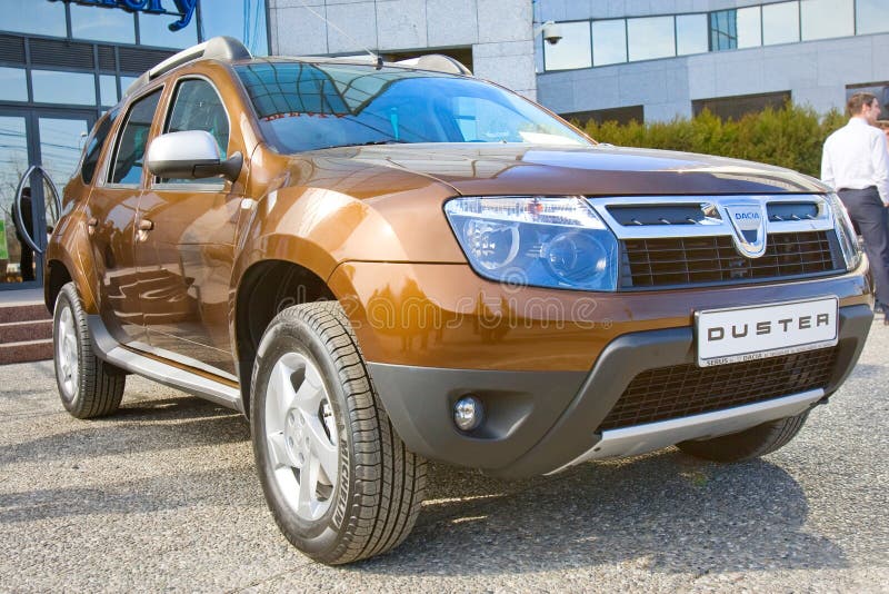 Dacia Duster in Geneva Motor Show 2011