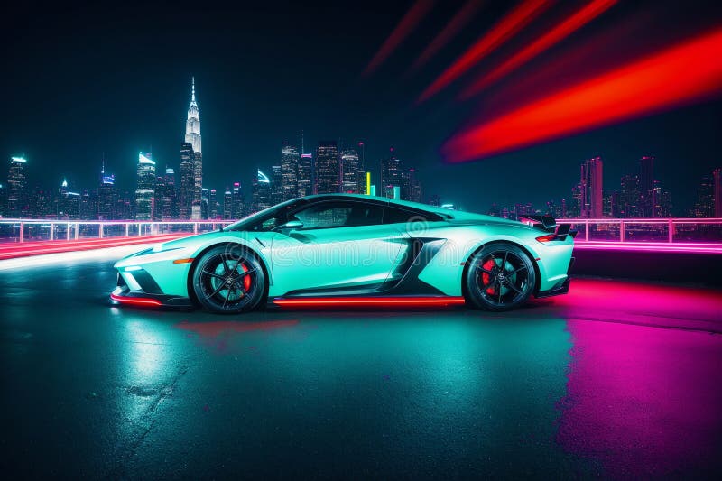 The Exhilarating World of Sports Cars.Exploring the Limits of Sports
