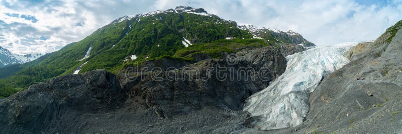 Exit Glacier in Seward, Alaska.