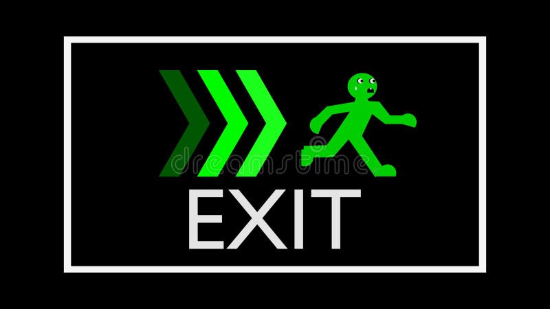 Emergency exit png images | PNGEgg