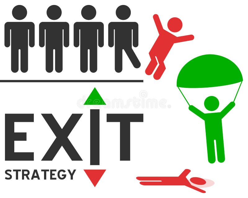 Exit Strategy Concept