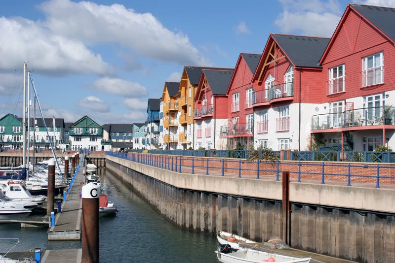 exmouth marina fotografia stock exmouth marina fotografia stock