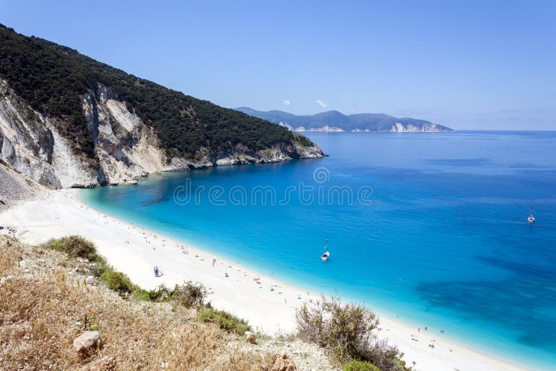 Exotic beach Myrtos Kefalonia, Greece