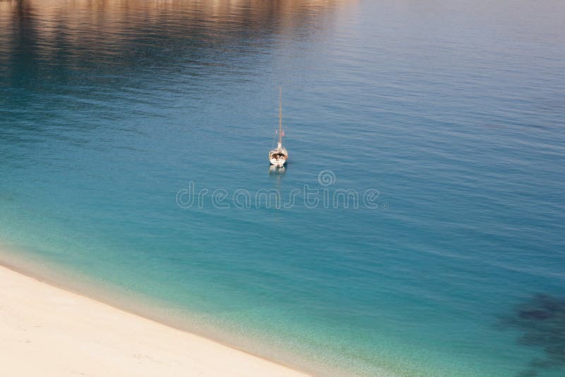 Exotic beach Myrtos Kefalonia, Greece