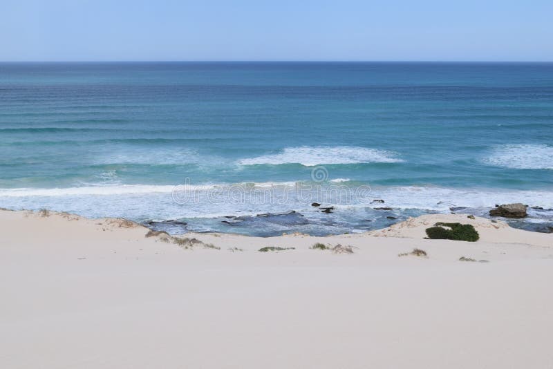 Exotic And Beautiful Beach In South Africa 库存照片 图片 包括有 视图 海运 168039486