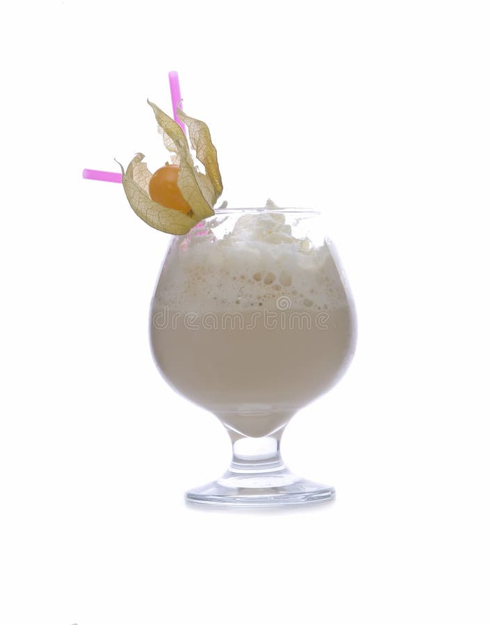 Exotic cocktail