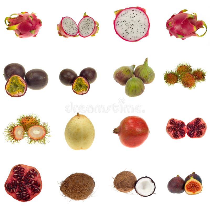 Exotic fruit Collection