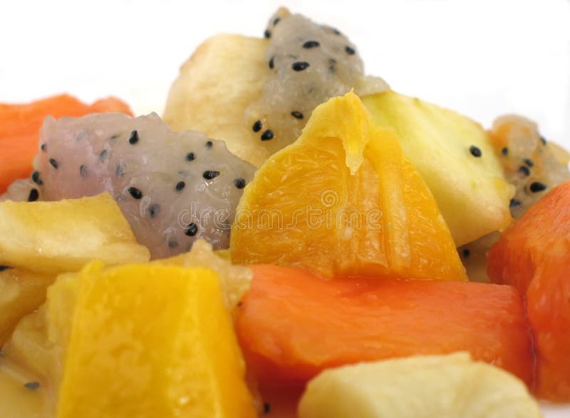 Exotic Fruit stock image. Image of botanic, flora, detail 1343953