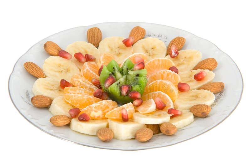 Exotic fruit salad