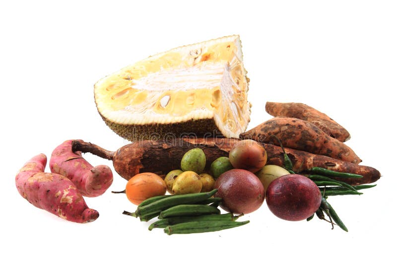 Exotic fruit and vegetable stock image. Image of peel 100556583