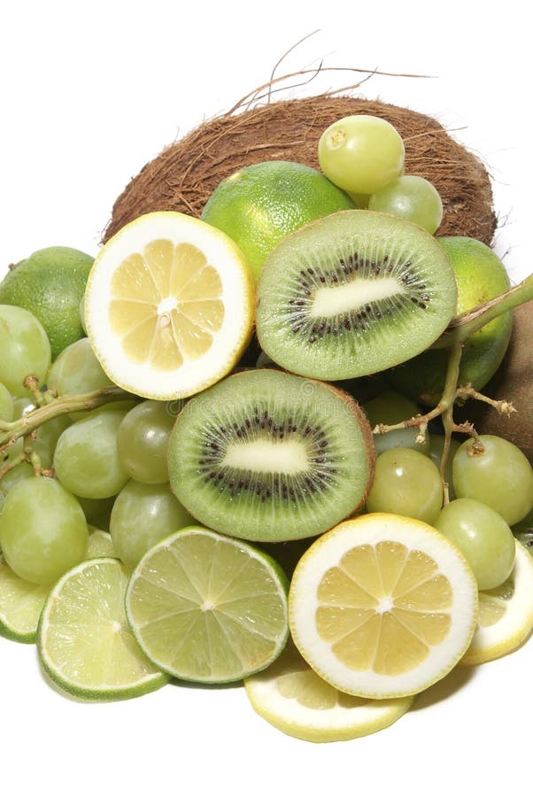 Exotic fruits royalty free stock image