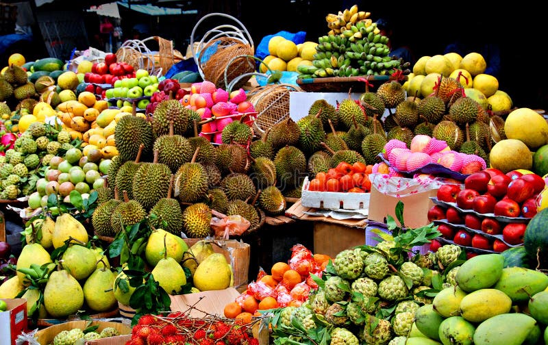 Exotic fruits