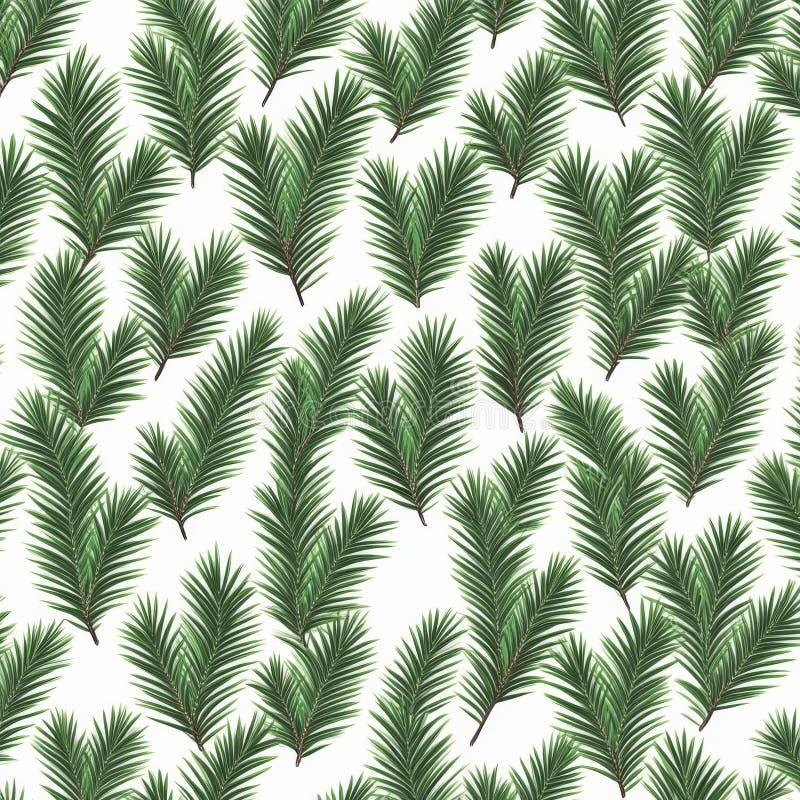 An exotic plant is depicted in a seamless abstract pattern of a bright green leaf. stock photos
