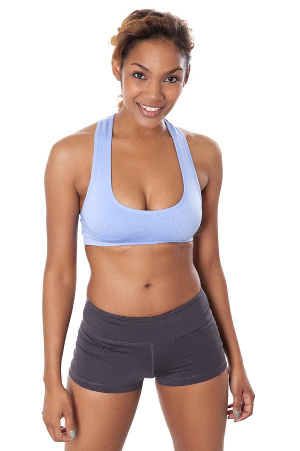 10,571 Black Woman Workout Clothes Stock Photos - Free & Royalty