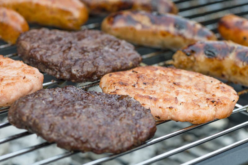 Exotische Vleesbbq stock afbeeldingen Exotische Vleesbbq stock afbeeldingen