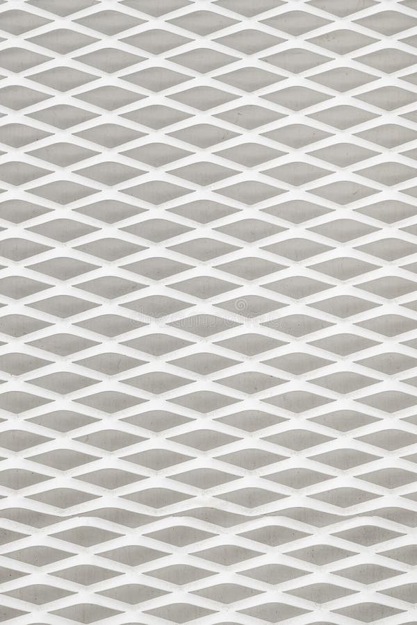 Expanded metal mesh panel pattern as background royalty free stock photos