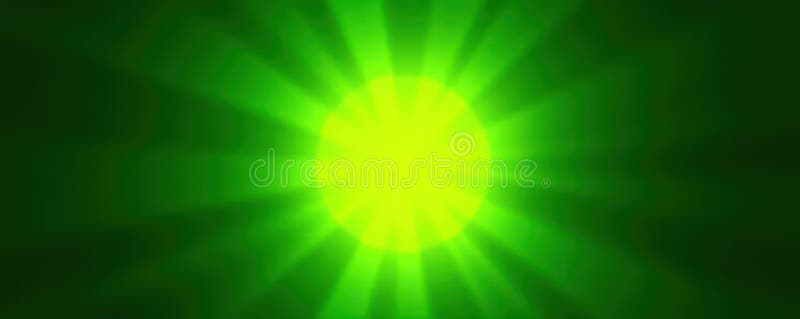 Expanding lime green circular burst, smooth gradient , style, wallpaper stock illustration