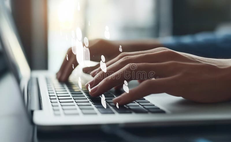 Expanding Opportunities People Networking for Business Success EIDE stock photos