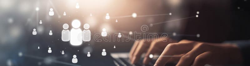 Expanding Opportunities People Networking for Business Success EIDE stock image