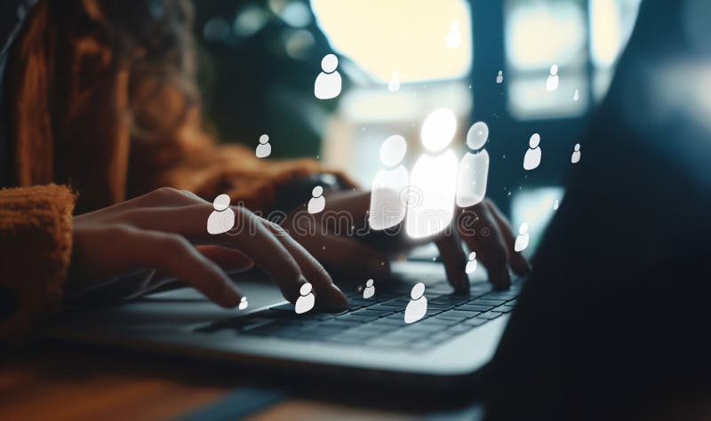 Expanding Opportunities People Networking for Business Success EIDE royalty free stock photography