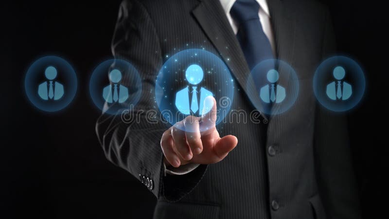 Expanding Opportunities People Networking for Business Success FaaS royalty free stock images