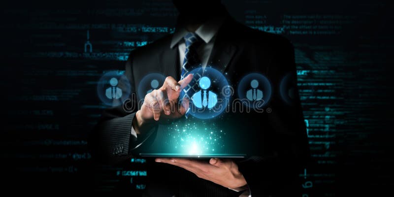 Expanding Opportunities People Networking for Business Success FaaS royalty free stock photo