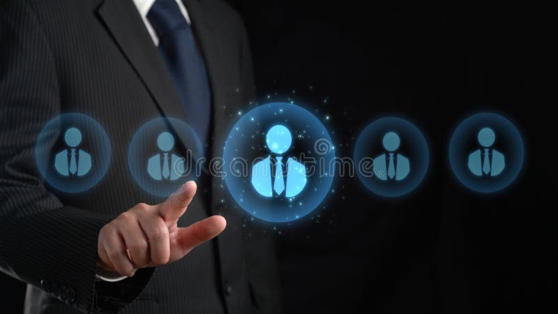 Expanding Opportunities People Networking for Business Success FaaS royalty free stock photography