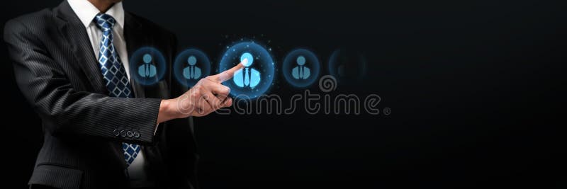 Expanding Opportunities People Networking for Business Success FaaS stock photography
