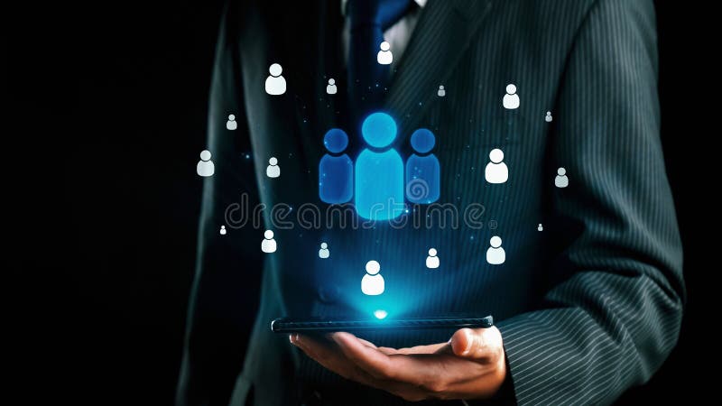 Expanding Opportunities People Networking for Business Success UUID royalty free stock photos