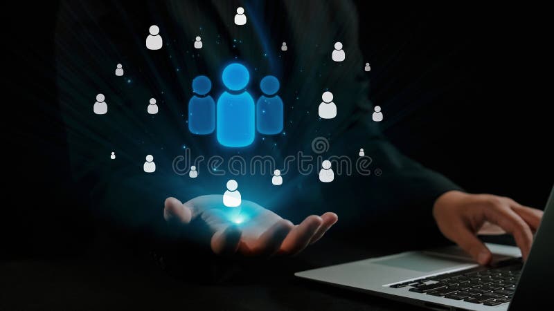 Expanding Opportunities People Networking for Business Success UUID royalty free stock photo