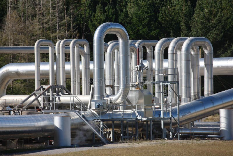 Expansion Bends stock image. Image of manufacturing, equipment 6336315