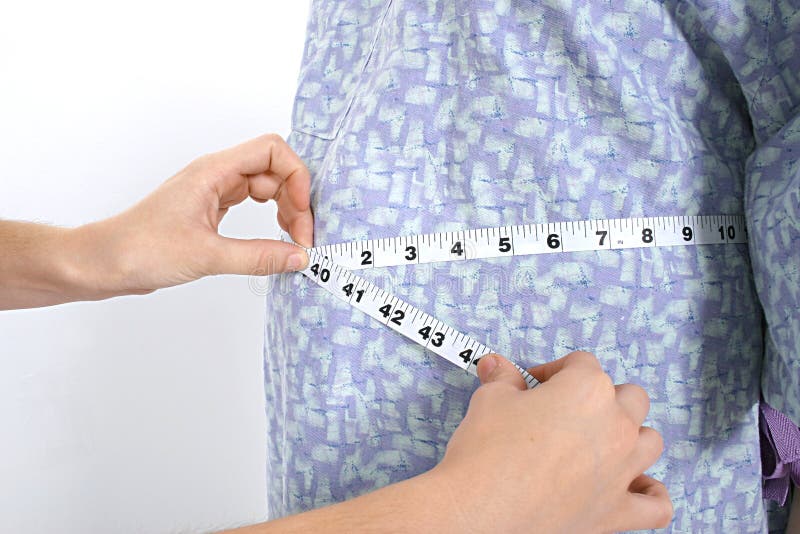 Expecting Mom S Belly Being Measured Stock Image - Image of normal ...