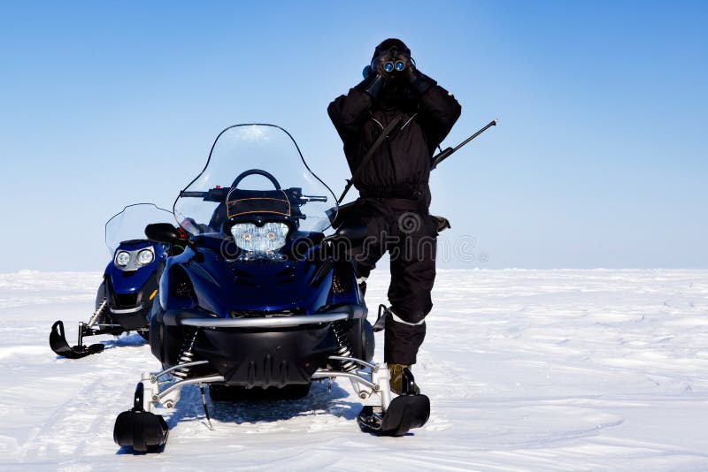 Expedition Guide stock image. Image of northern, scenery 9564755