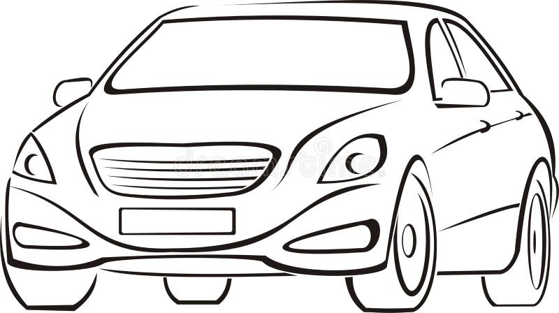 Expensive car stock vector. Illustration of auto, best ...