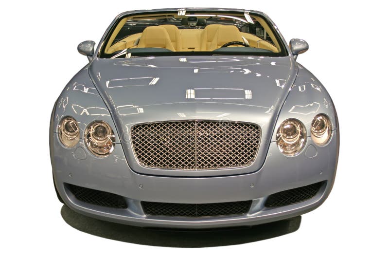 Expensive car stock image. Image of detail, fast, drive 4989095