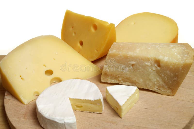 Expensive cheeses stock photo. Image of delicacies, delicatessen 6919580
