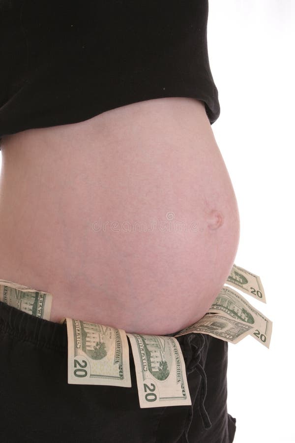 Expensive Pregnancy 1 stock photo. Image of expecting, concept 296936