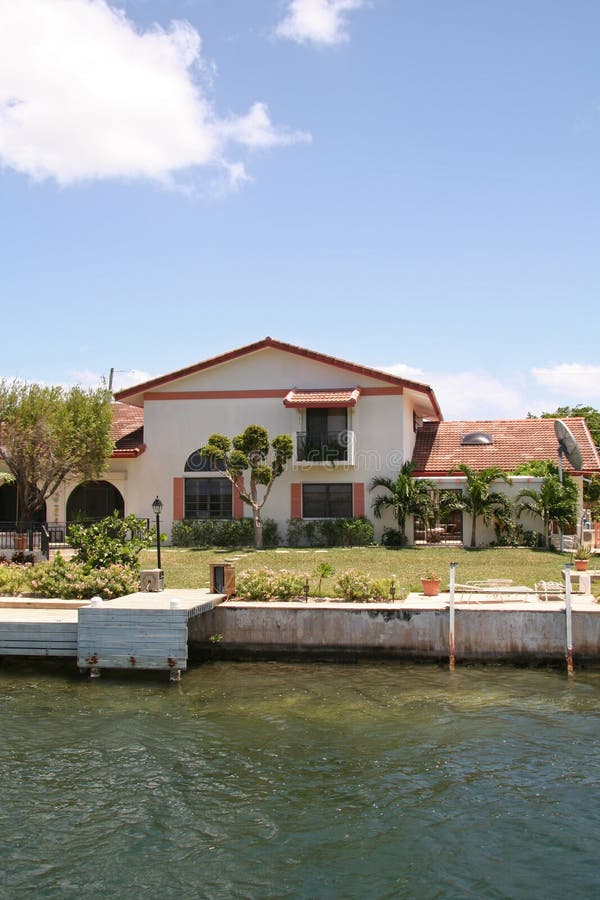 Expensive Real Estate stock photo