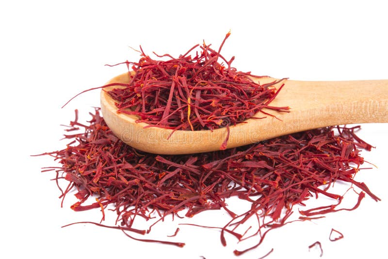 Saffron spice stock photo. Image of cooking, condiment 105482996