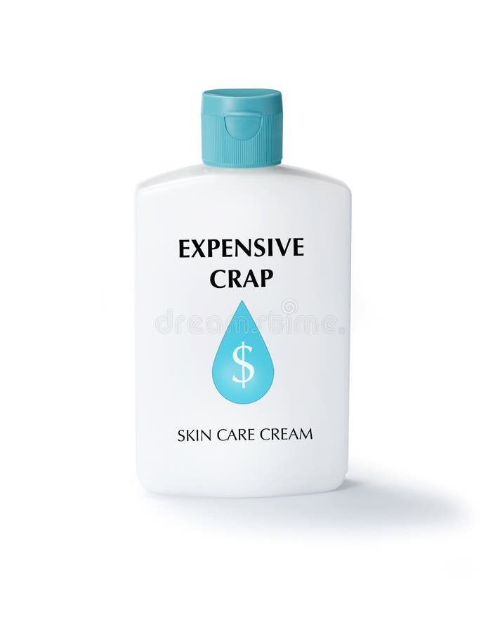 Expensive Skin Care Cream stock image. Image of swindle 7279863