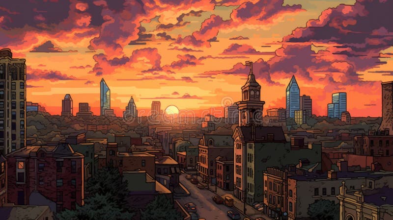 Philadelphia City Skyline: Marvel at the Urban Beauty  