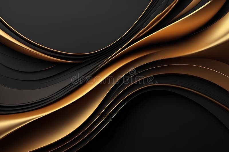 Fundal de undă abstractă : captivarea dinamicii fluidelor royalty free illustration