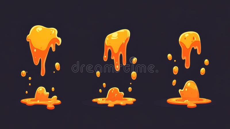Lava Drops Lava Drops