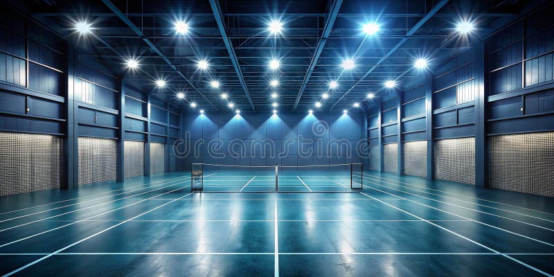 Badminton Court Wallpaper