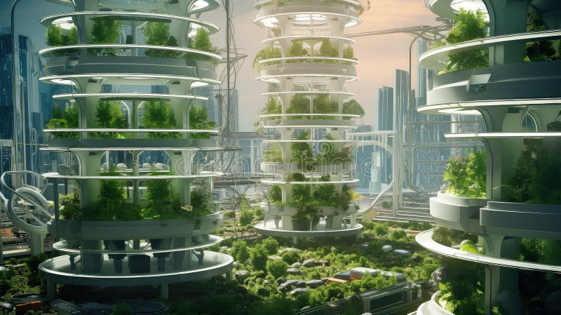 Urban Farming Complex