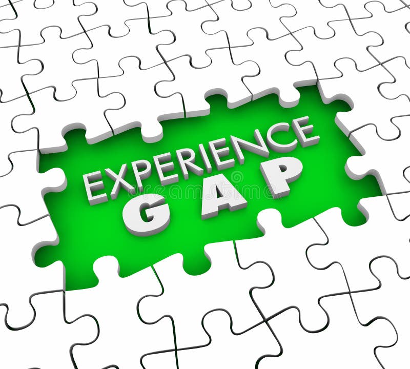 Experience gap